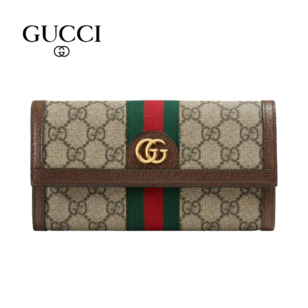 [GUCCI] 오피디아 GG 장지갑