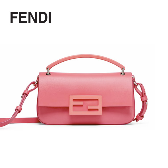 [FENDI]바게트 폰 파우치 핑크