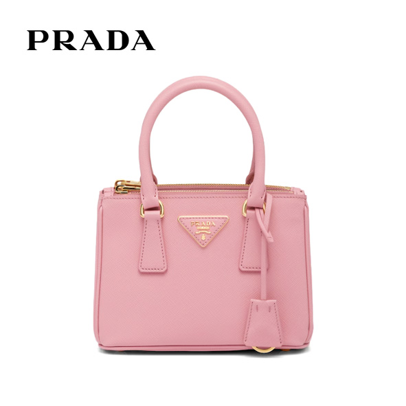 [PRADA]사피아노 가죽 미니백