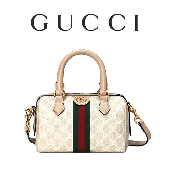 [GUCCI] 구찌 오피디아 GG 미니 탑 핸들백