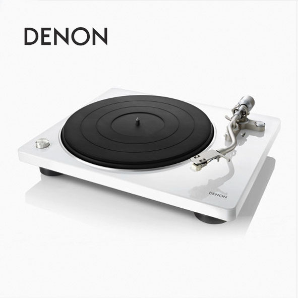 [DENON] 데논 DP-400 턴테이블 화이트