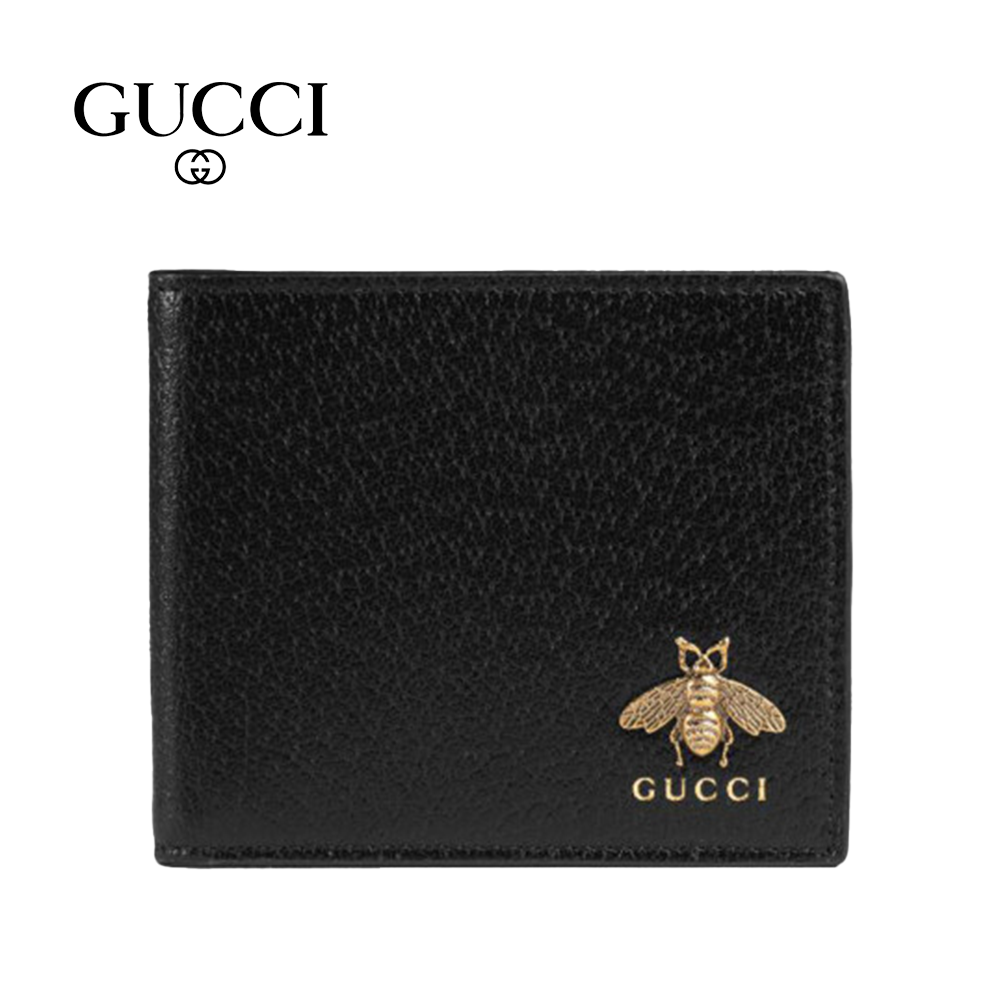 [GUCCI] 애니멀리에 레더 지갑