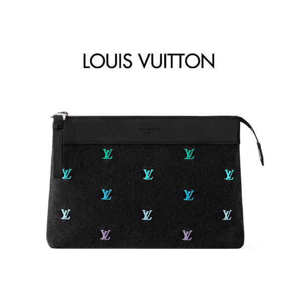 [루이비통] 포쉐트 보야주 수플