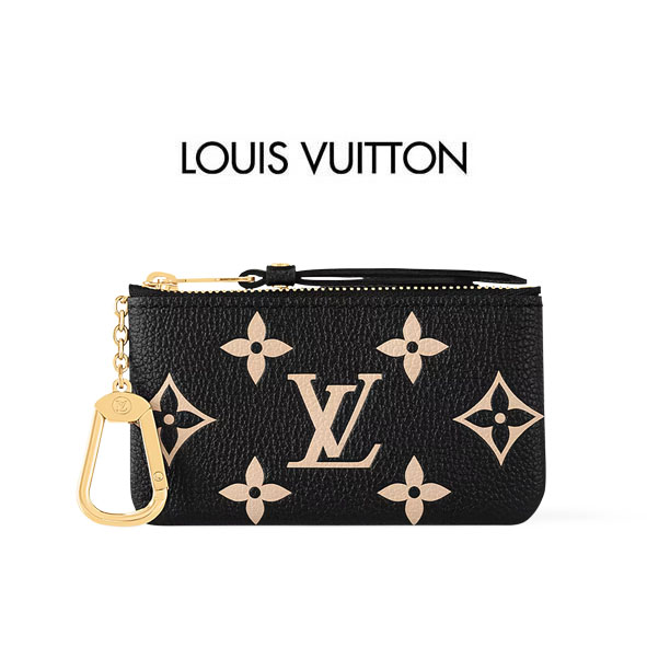 [루이비통] 바이컬러 모노그램 앙프렝뜨 키 파우치