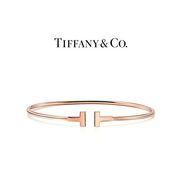[티파니] 티파니T 네로우 와이어 브레이슬릿
