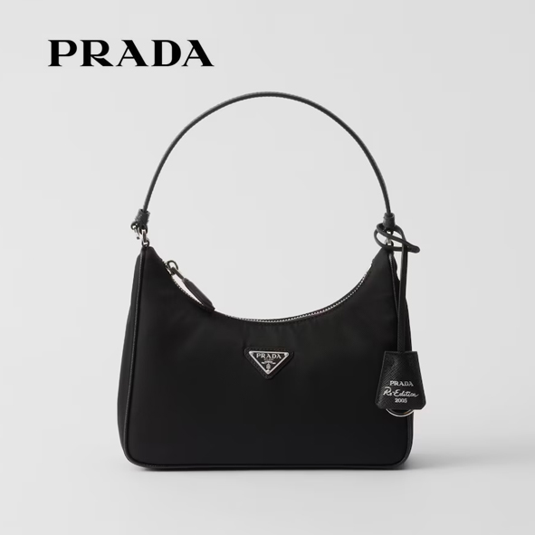 [프라다] 리에디션 2005 리나일론 미니백