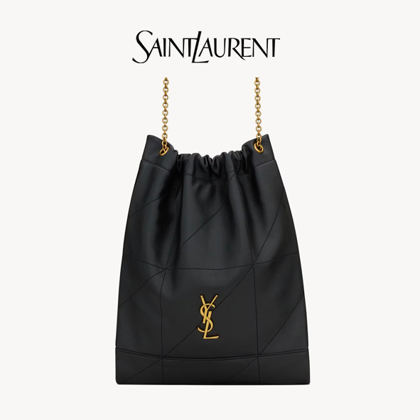 [생로랑] 램스킨 소재의 JAMIE POCHON