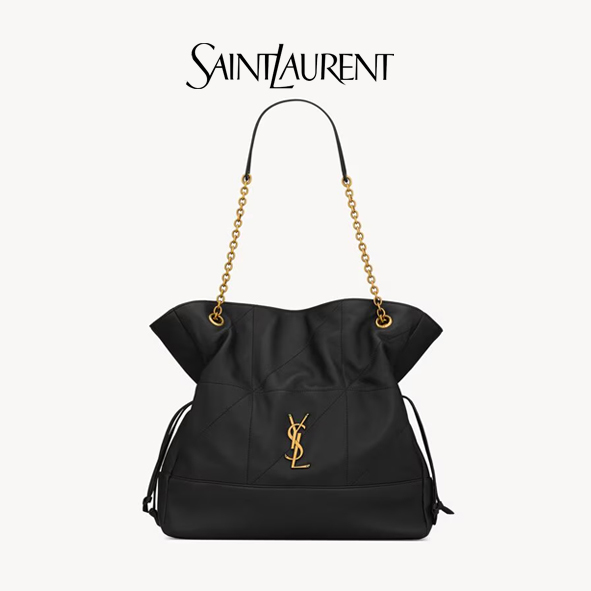 [생로랑] 램스킨 소재의 JAMIE 토트