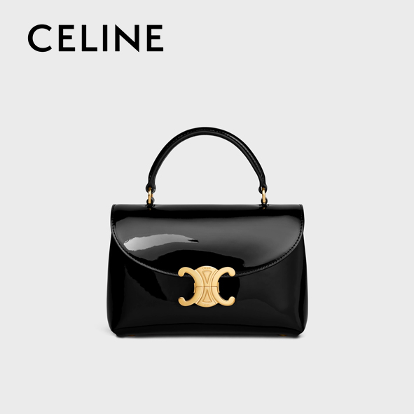 [셀린느] 틴 니노백 - 페이턴트 카프스킨