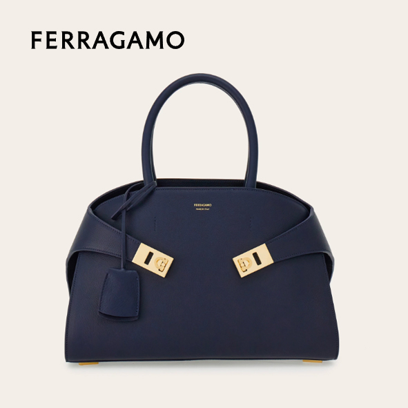 [페라가모] 허그 핸드백 (M)