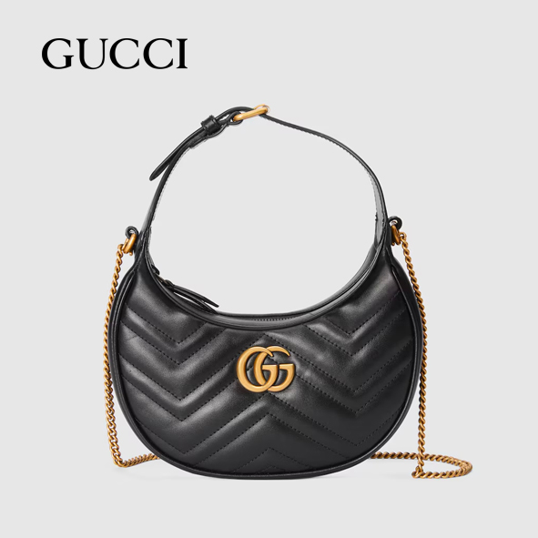 [구찌] GG 마몽 미니 숄더백