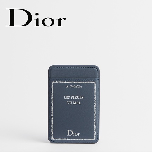 [디올] 마그네틱 카드 지갑